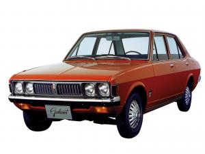 Mitsubishi Colt Galant Sedan 1969 года